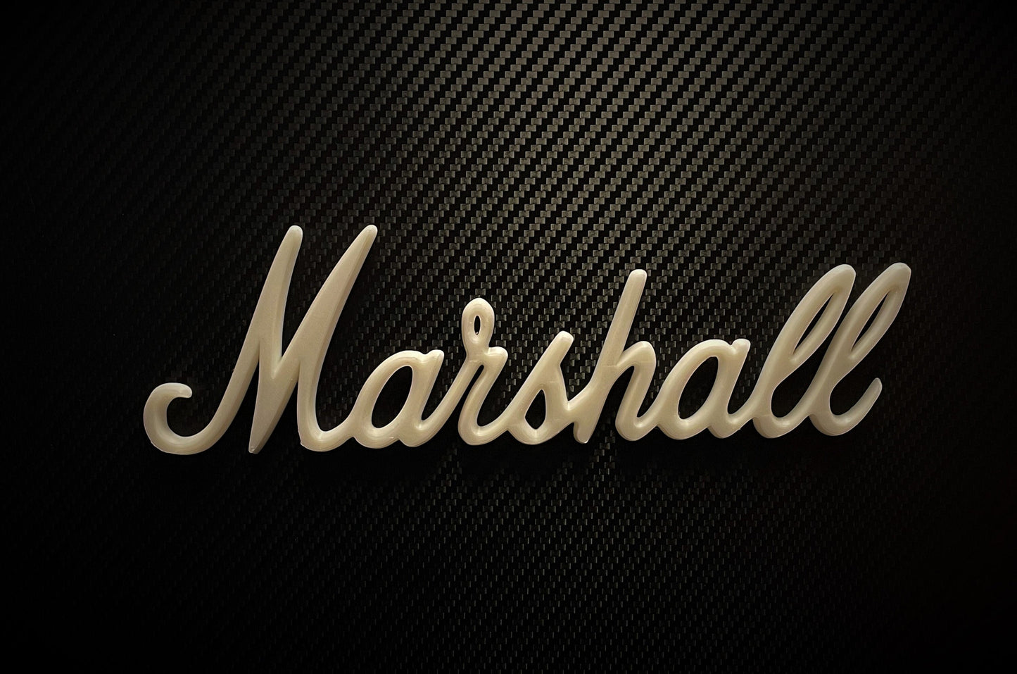 Marshall Bevelled Amplifier Badge