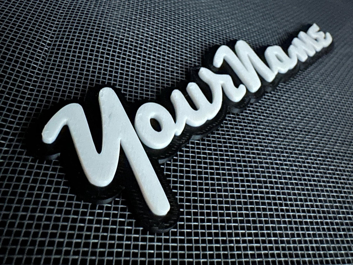 Personalised Amplifier Badge