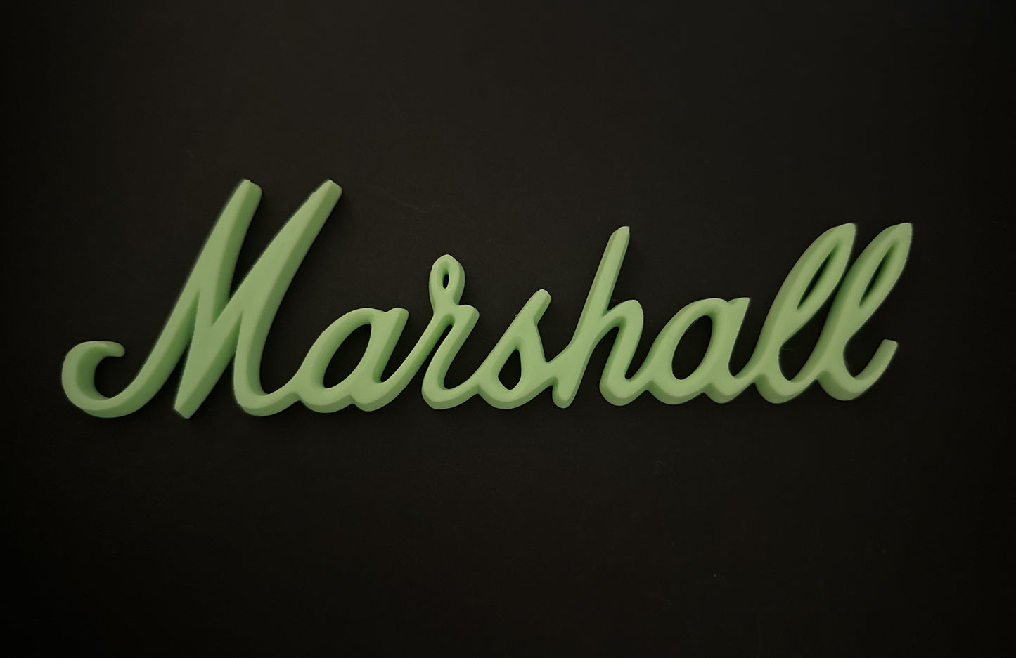 Marshall Bevelled Amplifier Badge