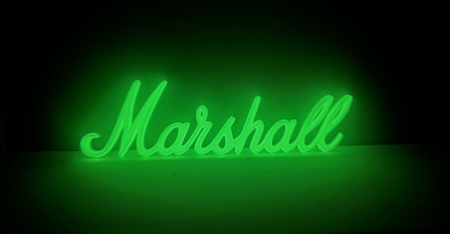 Marshall Bevelled Amplifier Badge