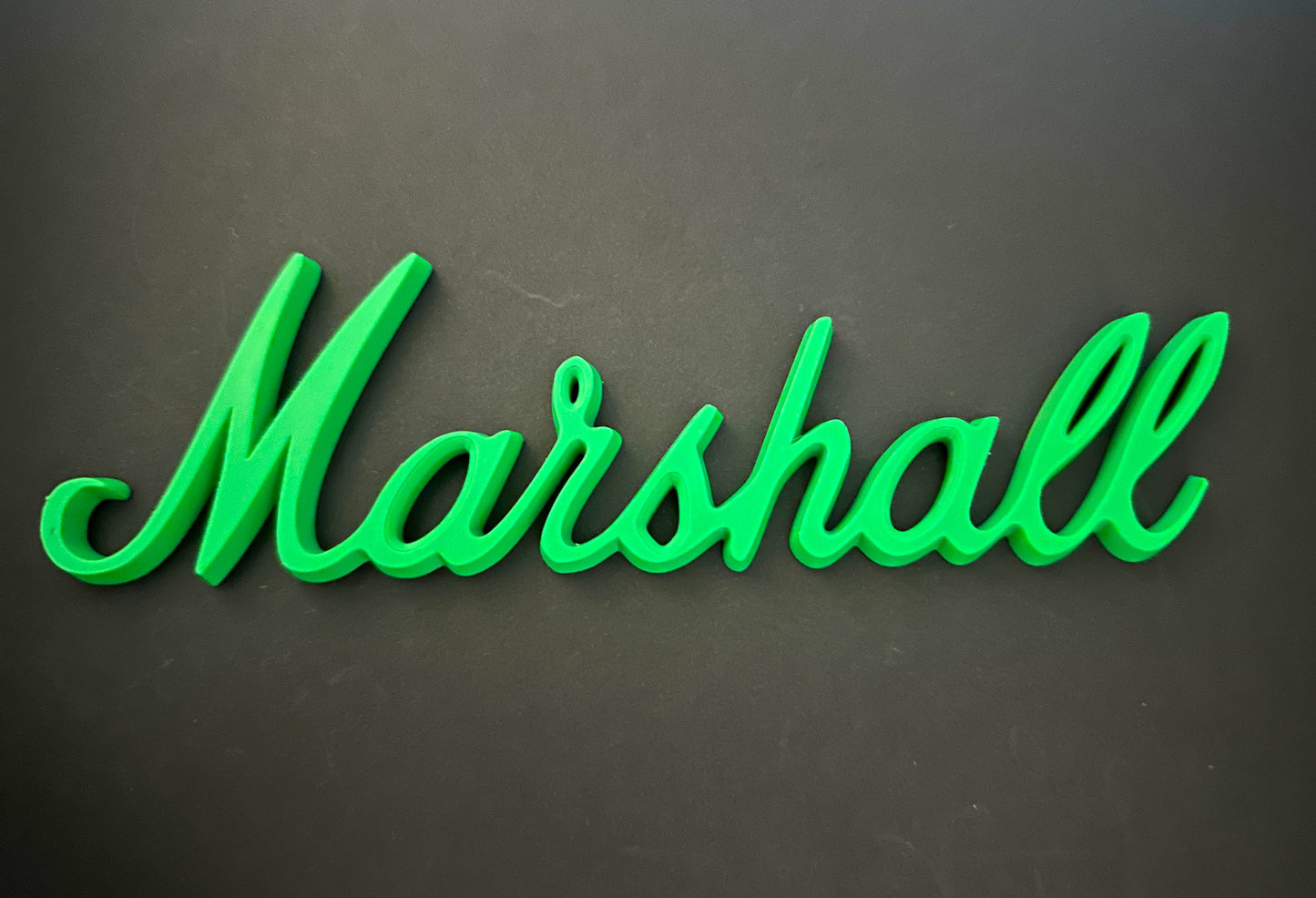 Marshall Bevelled Amplifier Badge