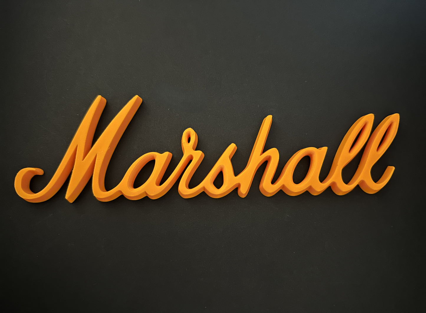 Marshall Bevelled Amplifier Badge
