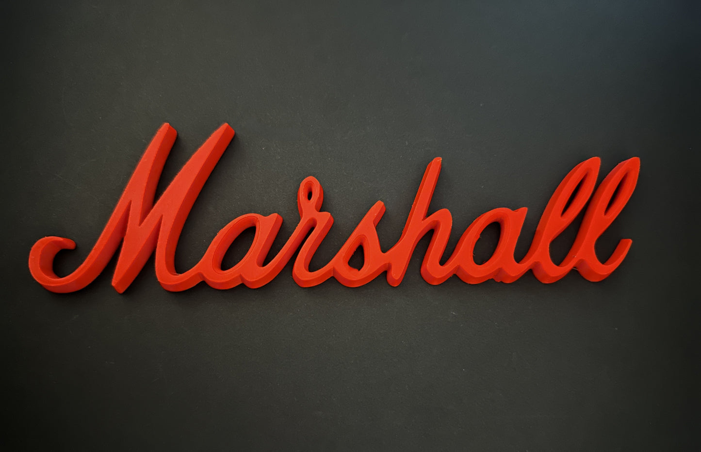 Marshall Bevelled Amplifier Badge