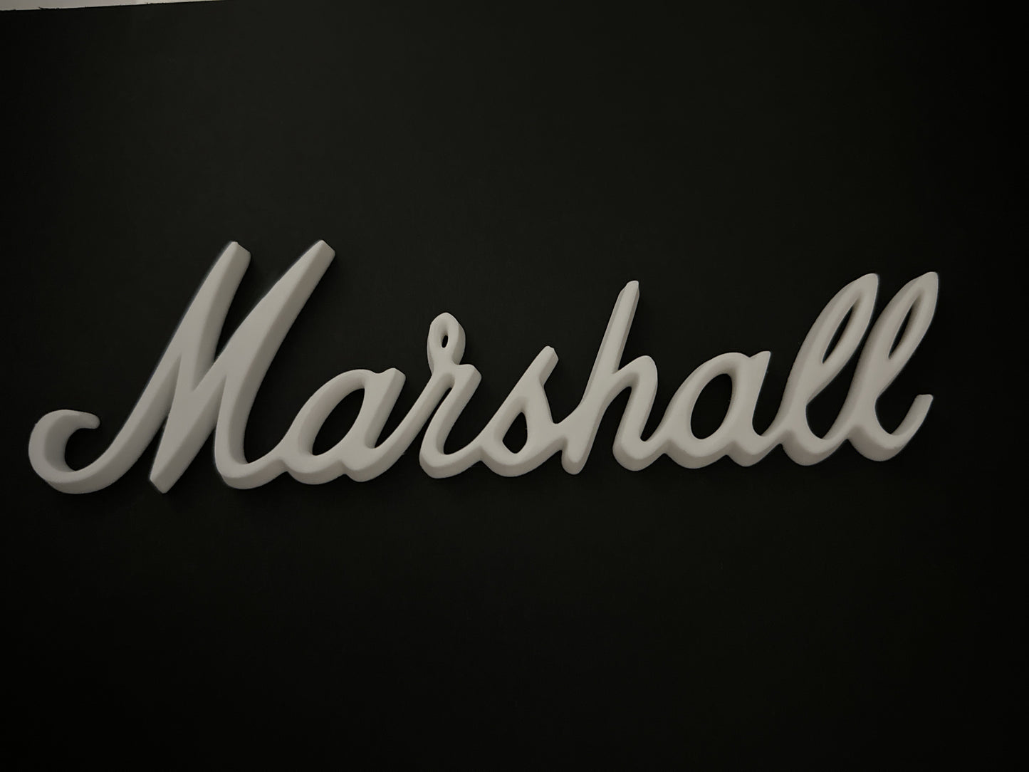 Marshall Bevelled Amplifier Badge