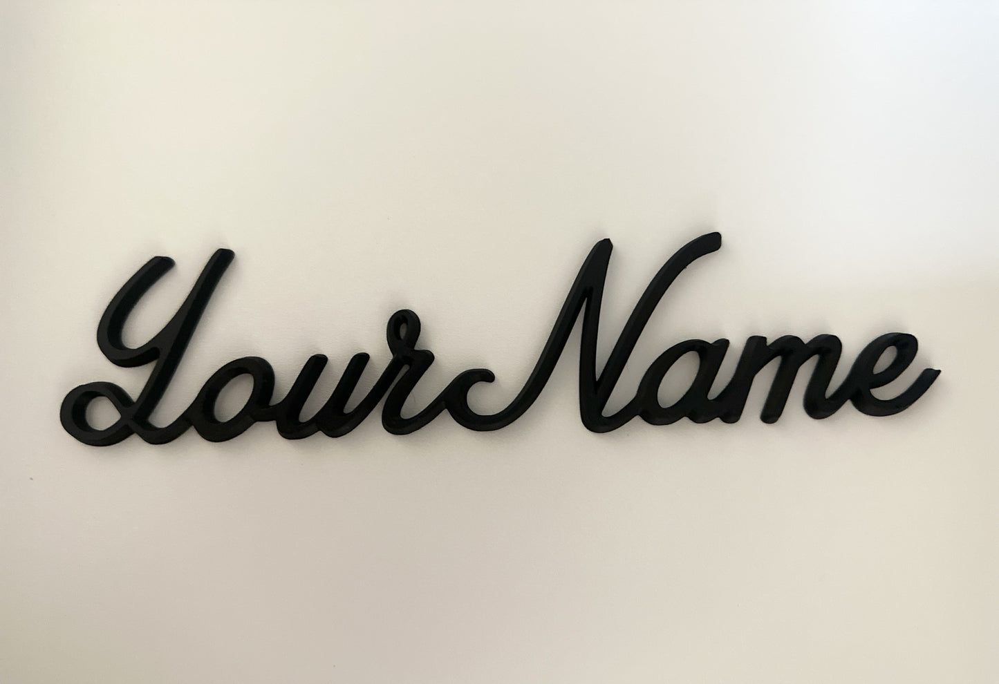 Personalised Amplifier Badge