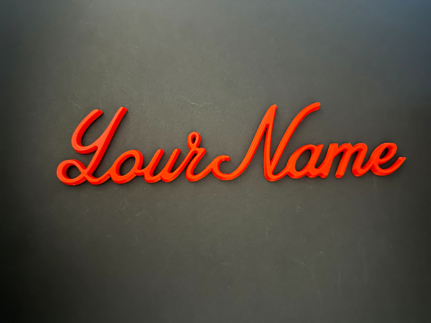 Personalised Amplifier Badge