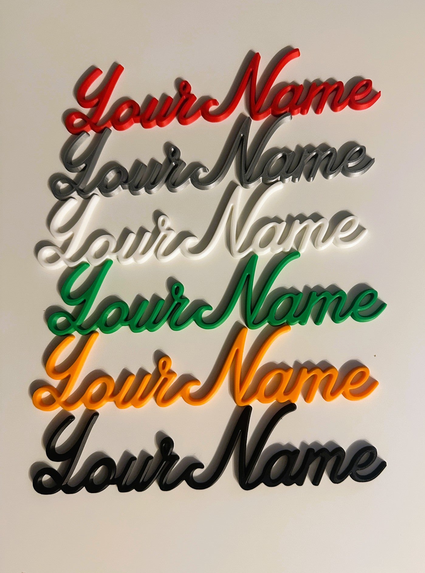 Personalised Amplifier Badge