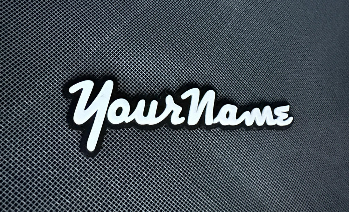 Personalised Amplifier Badge