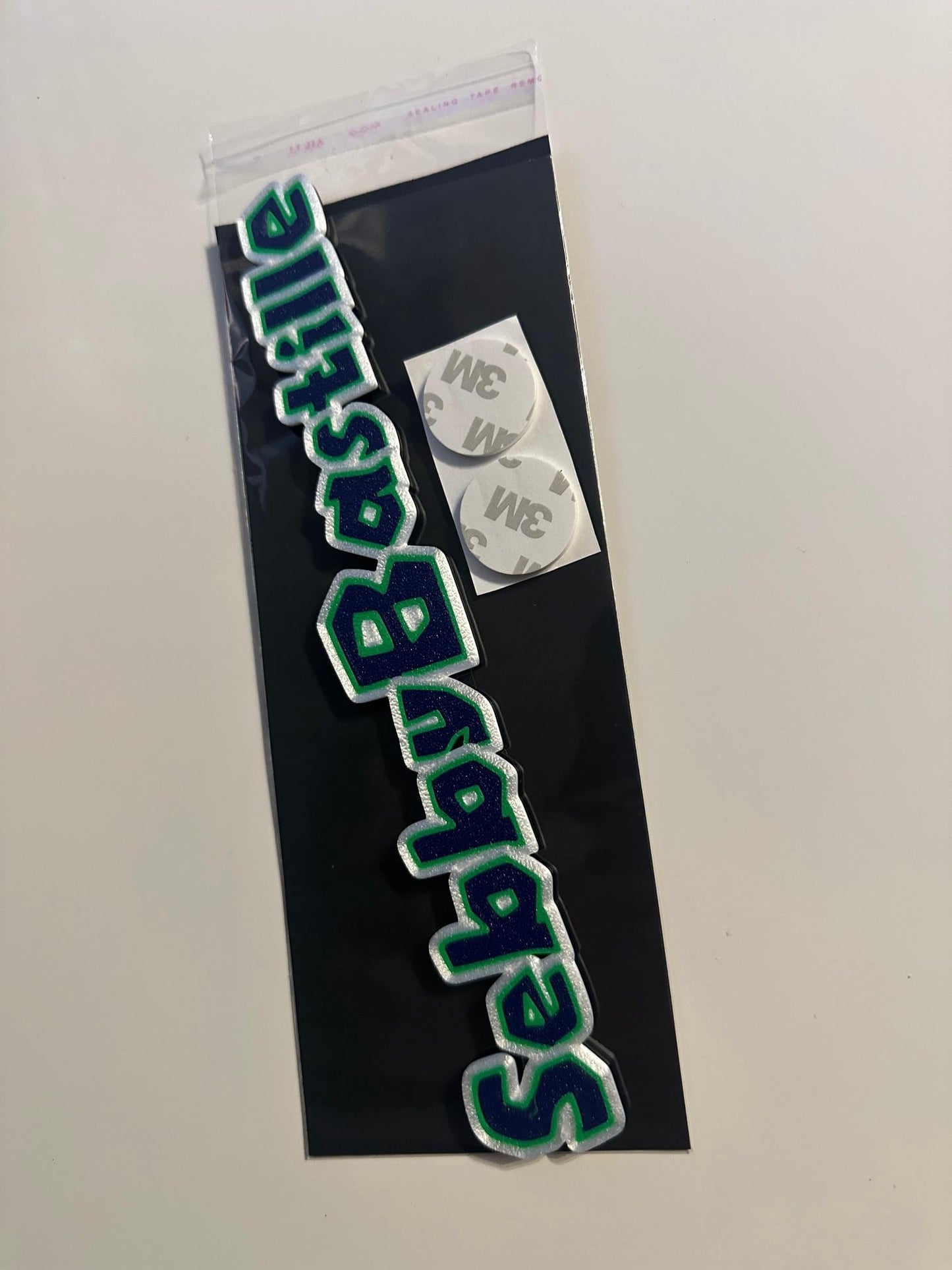 Personalised Door Plaque – Custom 3D Printed Name Sign