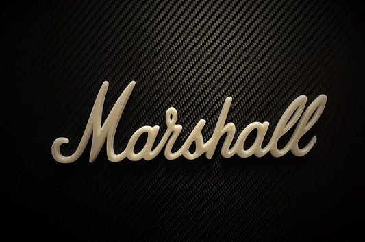 Marshall Bevelled Amplifier Badge