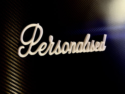 Personalised Amplifier Badge